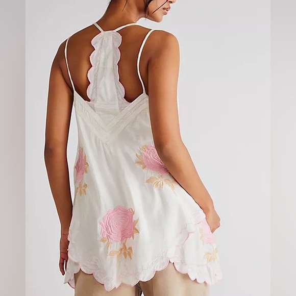 BNWT Free People Zayda Embroidered Tunic Size Small - Picture 3 of 3